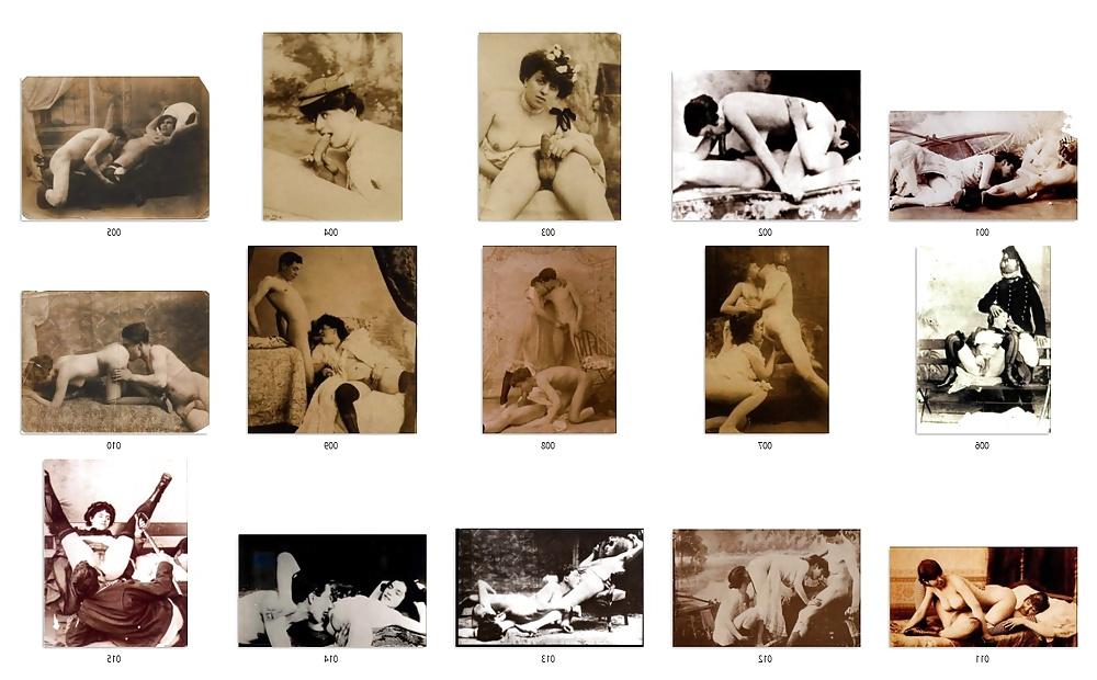 16P Vintage lady's & Fellatio-num-001