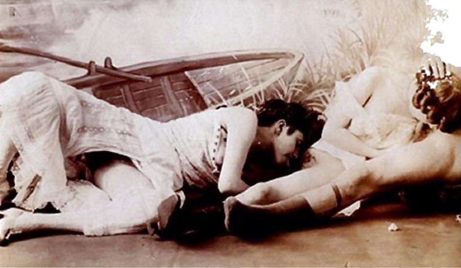 16P Vintage lady's & Fellatio-num-001