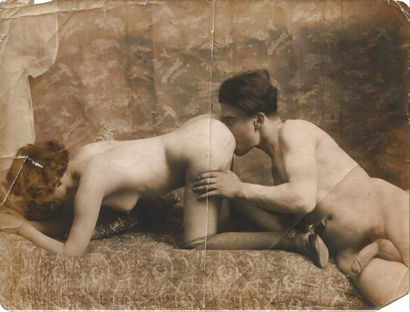 16P Vintage lady's & Fellatio-num-001