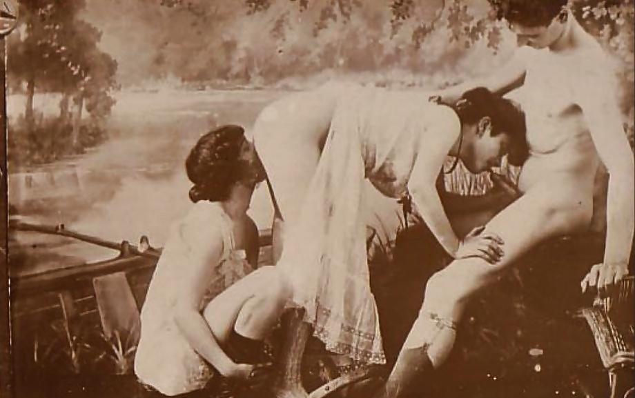 16P Vintage lady's & Fellatio-num-001