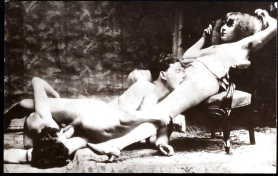 16P Vintage lady's & Fellatio-num-001