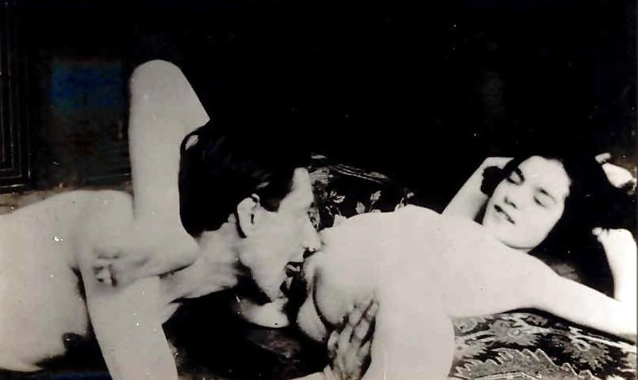 16P Vintage lady's & Fellatio-num-001