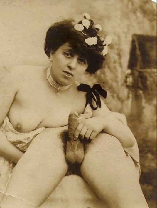 16P Vintage lady's & Fellatio-num-001