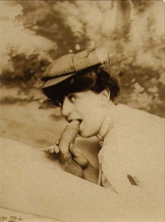 16P Vintage lady's & Fellatio-num-001