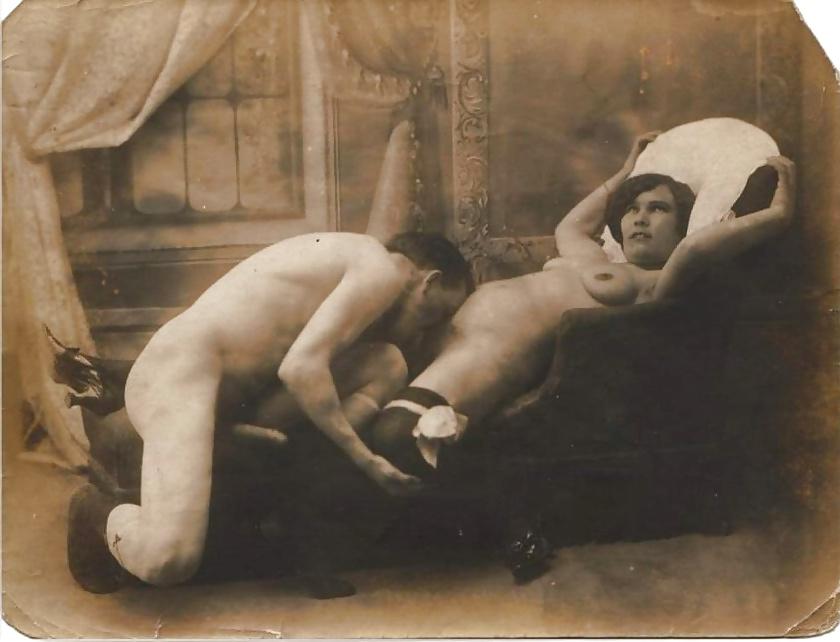 16P Vintage lady's & Fellatio-num-001