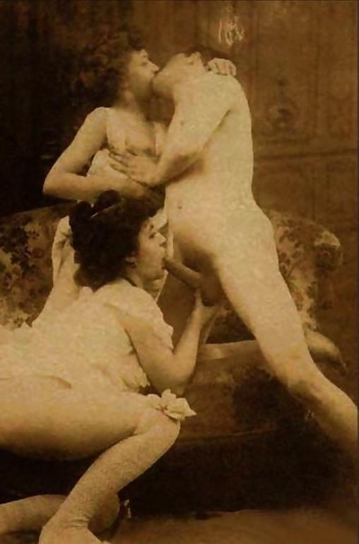16P Vintage lady's & Fellatio-num-001