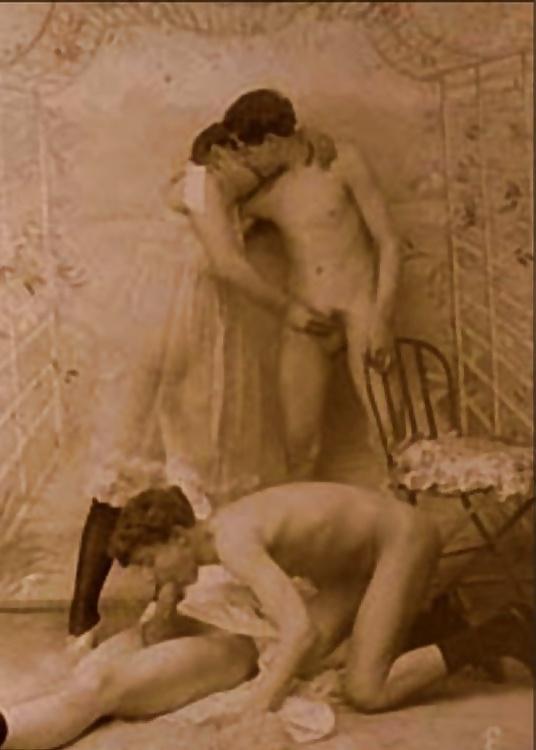 16P Vintage lady's & Fellatio-num-001