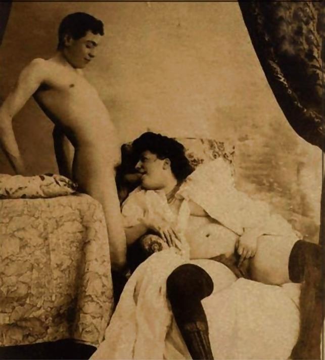 16P Vintage lady's & Fellatio-num-001