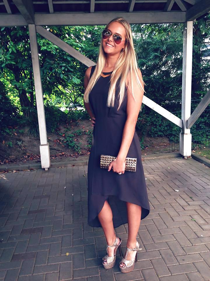 25P Fabienne Rothe - Hot German Teen Slut