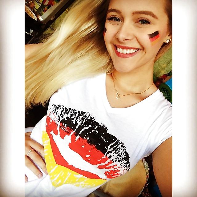 25P Fabienne Rothe - Hot German Teen Slut