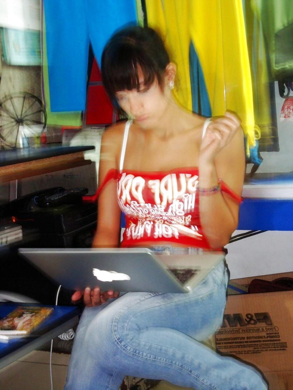 25P Rafaela Hot latina babe and her boyfriend 1