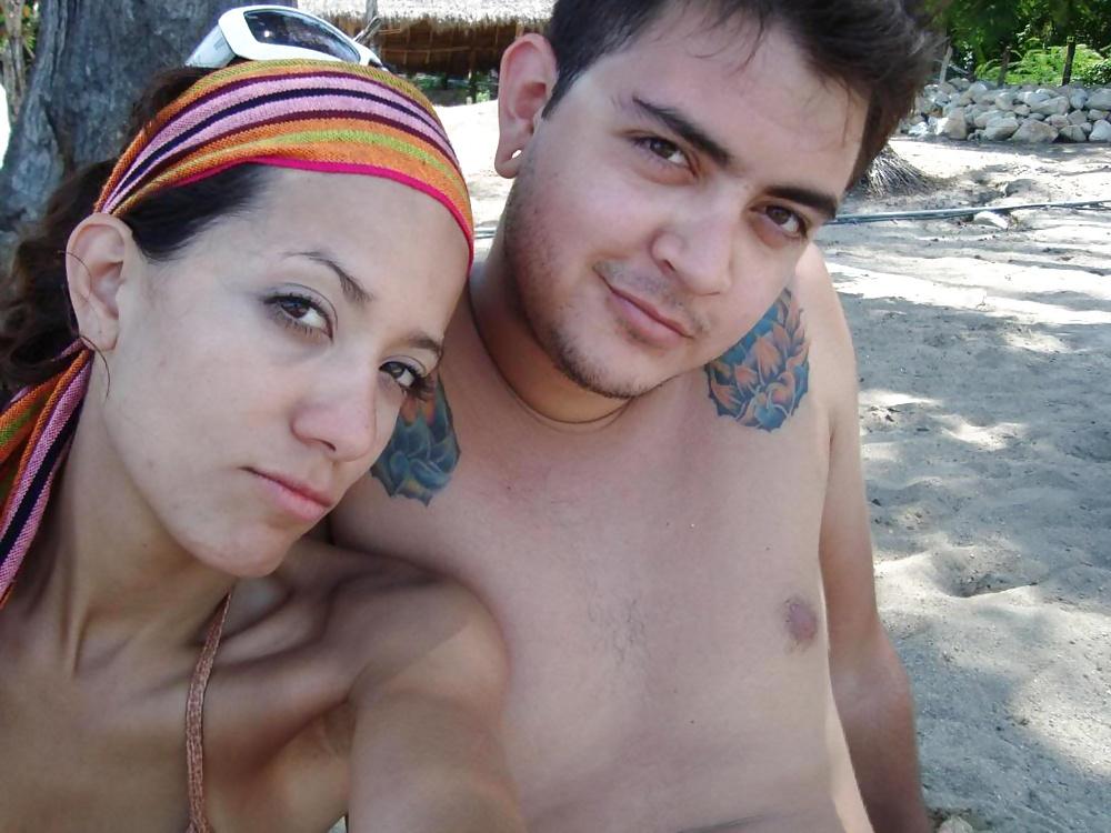 25P Rafaela Hot latina babe and her boyfriend 1