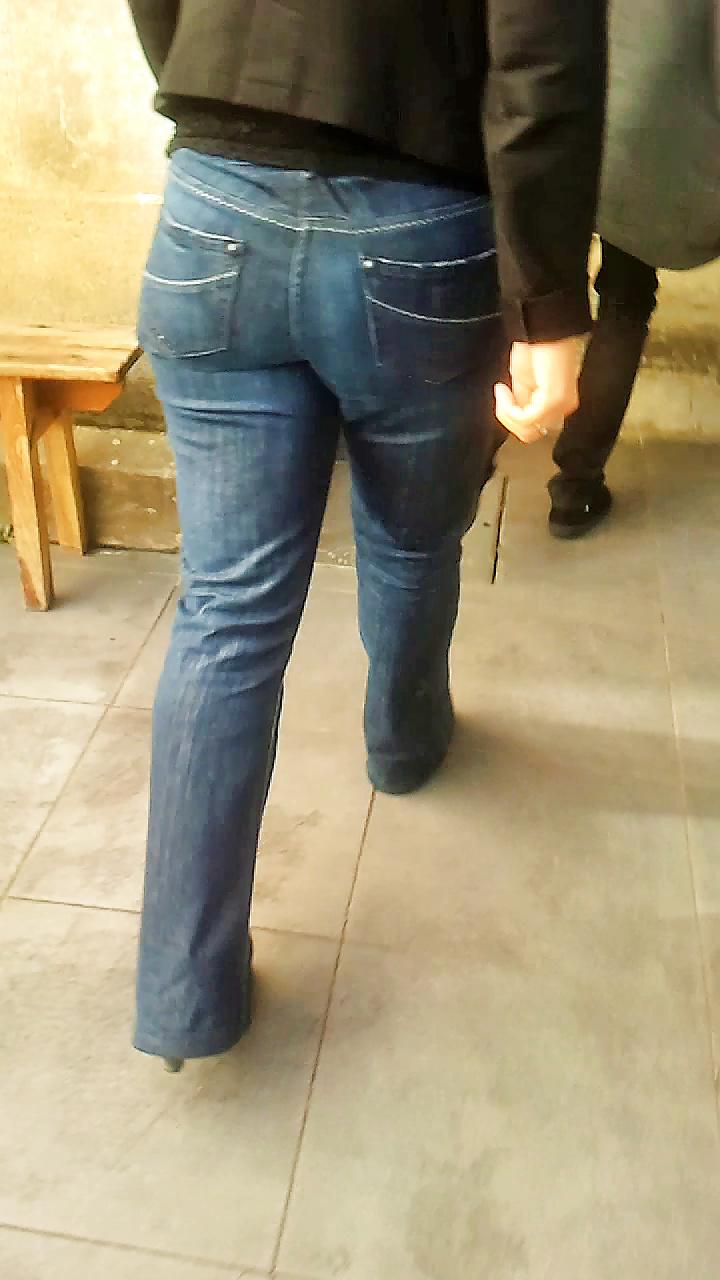 6P Teacher ass whaou