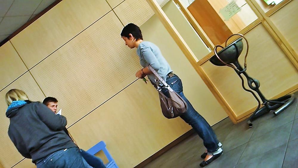 6P Teacher ass whaou