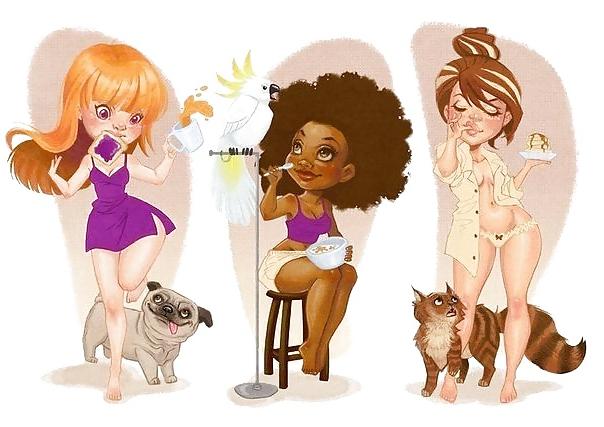 25P So sexy art # 3