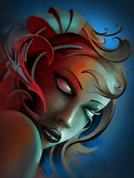 25P So sexy art # 3