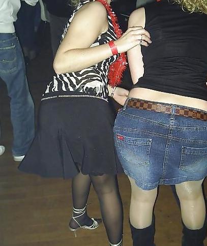 25P Danish teens-199-200-party suck on bottle cleavage costume 