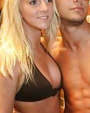 25P Danish teens-199-200-party suck on bottle cleavage costume 