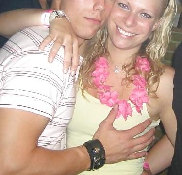 25P Danish teens-199-200-party suck on bottle cleavage costume 