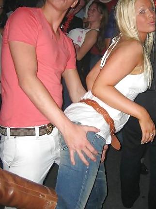 25P Danish teens-199-200-party suck on bottle cleavage costume 