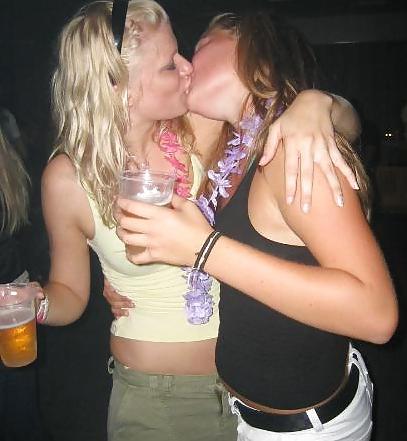 25P Danish teens-199-200-party suck on bottle cleavage costume 