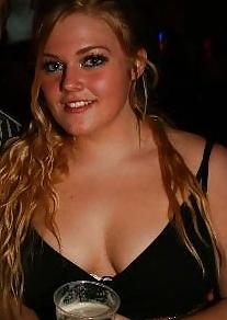 25P Danish teens-199-200-party suck on bottle cleavage costume 