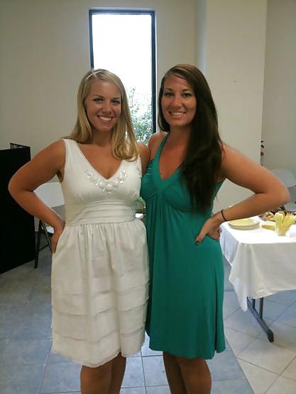 22P Young blonde big tit HS teacher