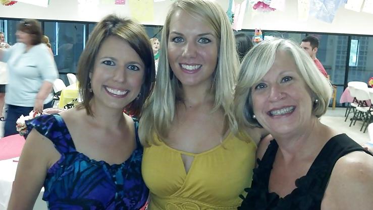 22P Young blonde big tit HS teacher