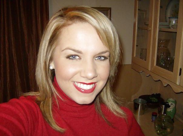 22P Young blonde big tit HS teacher