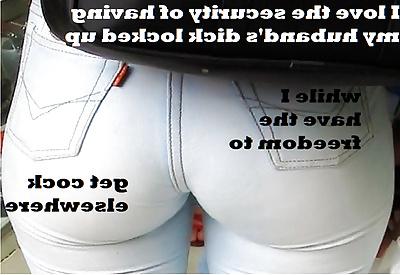 20P Cuckold-chastity caption