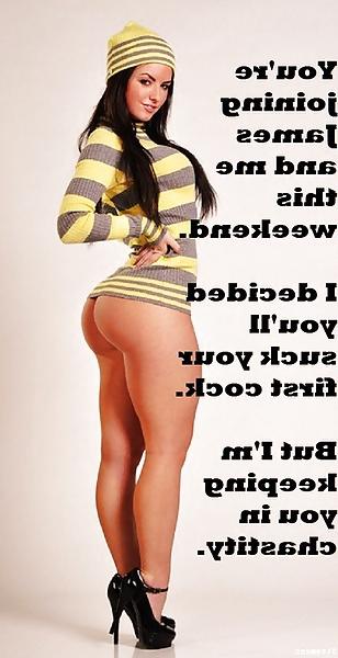 20P Cuckold-chastity caption