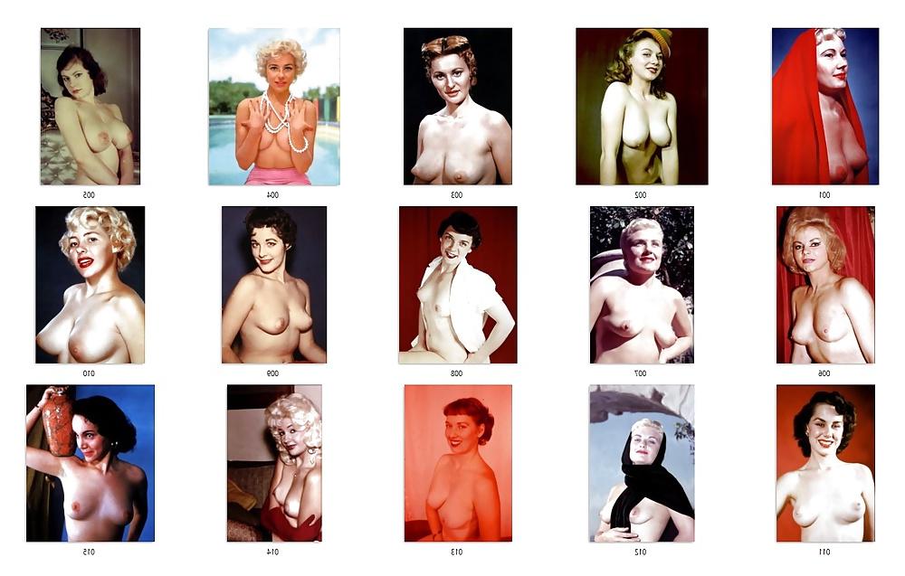 16P Vintage lady's & Their Bosoms-num-001
