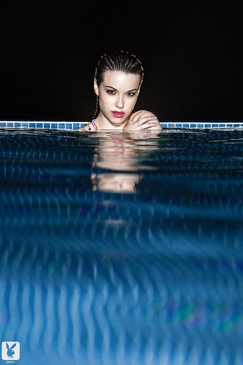 25P Dip in the pool - Elizabeth Marxs