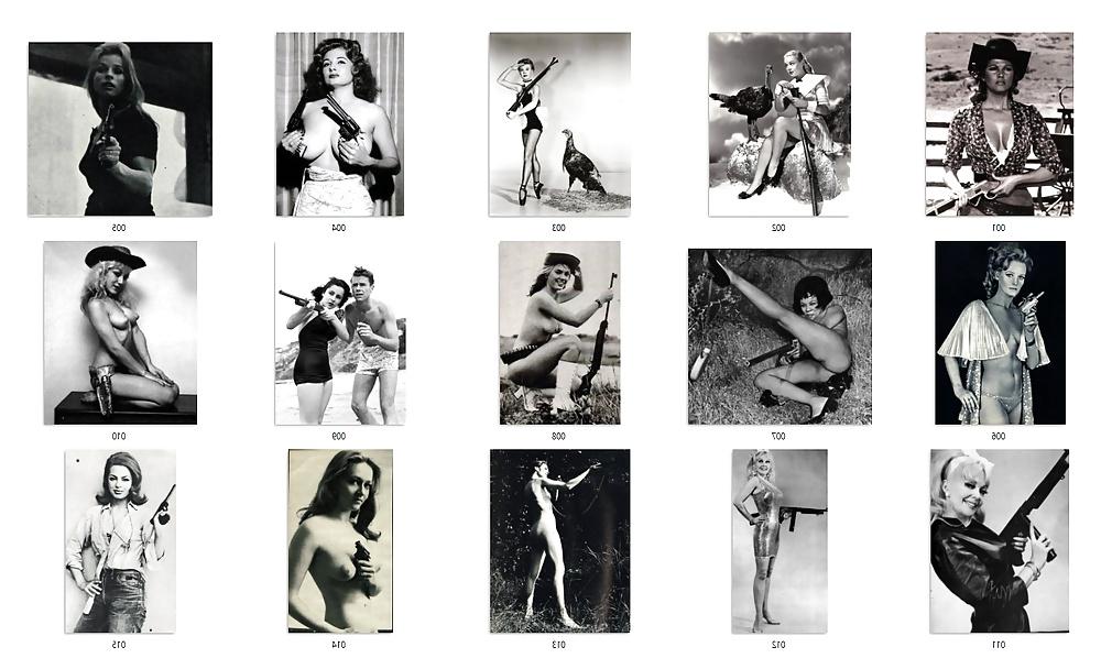 16P Vintage lady's & Guns-num-001