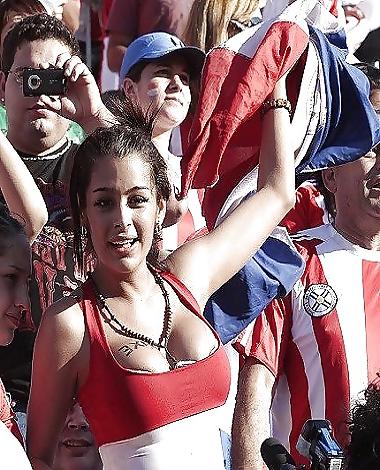 25P The Sexiest Football Fan 