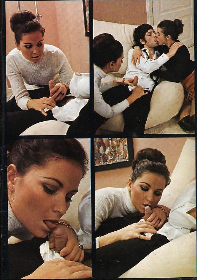 25P Week-end sex #1 (Vintage Mag)