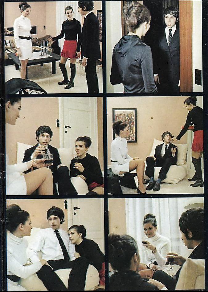 25P Week-end sex #1 (Vintage Mag)