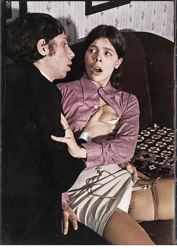 25P Week-end sex #1 (Vintage Mag)