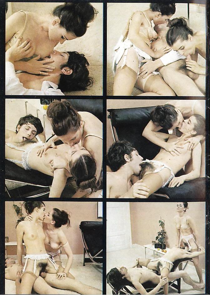 25P Week-end sex #1 (Vintage Mag)