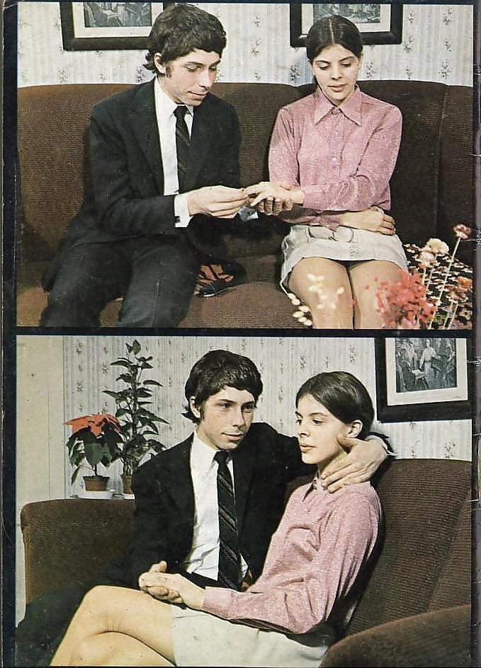 25P Week-end sex #1 (Vintage Mag)