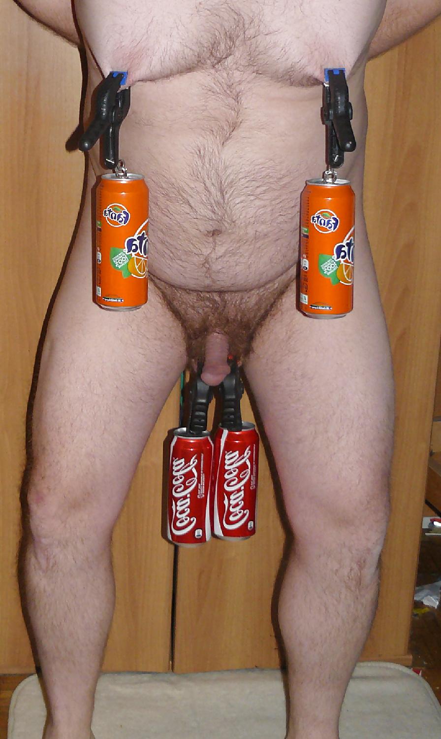 21P Clamps tits and balls
