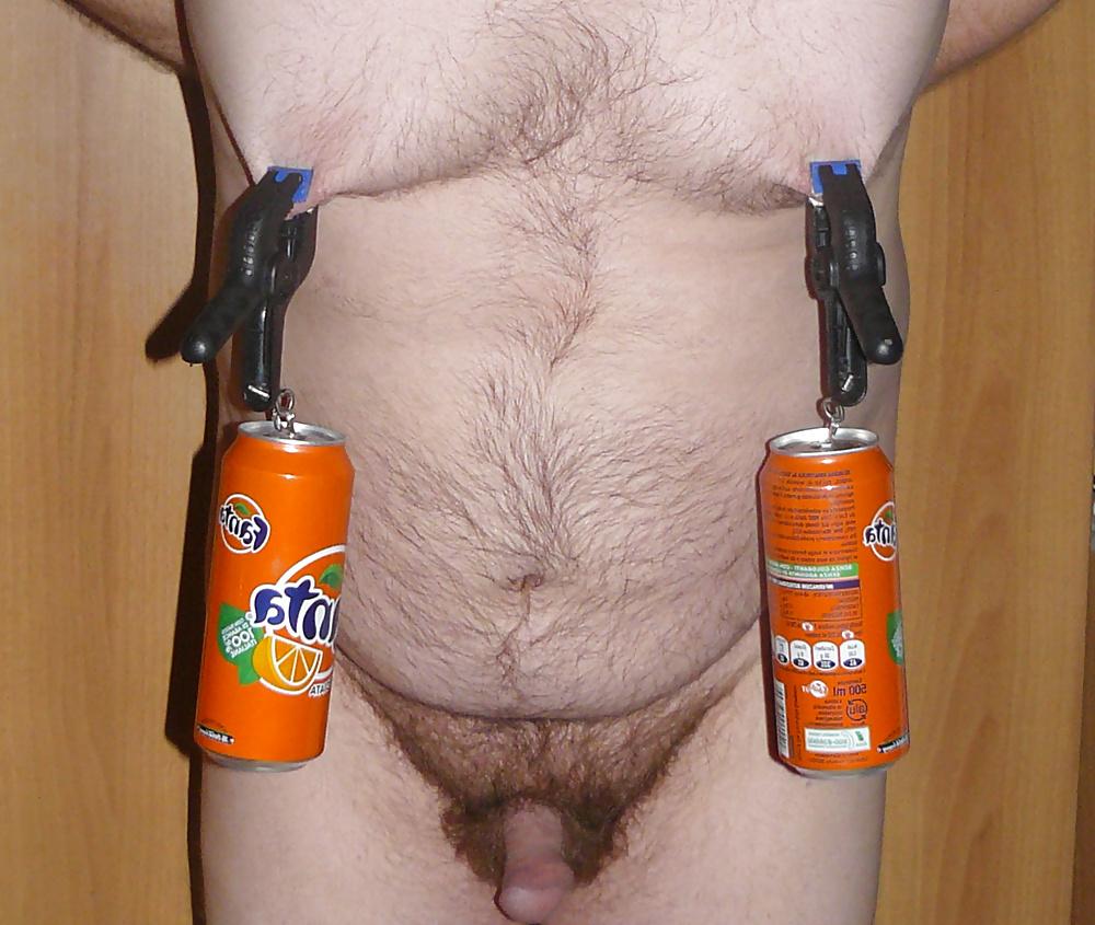 21P Clamps tits and balls