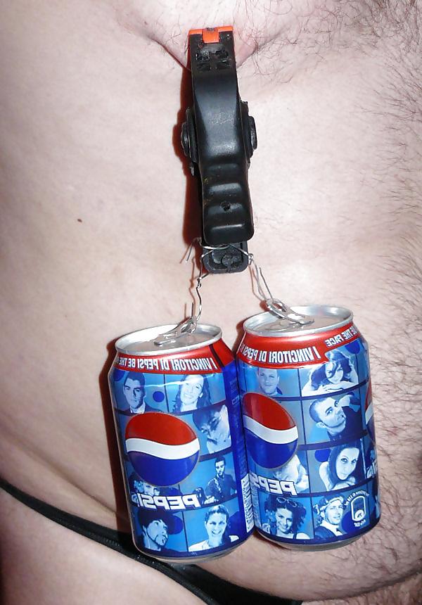 21P Clamps tits and balls