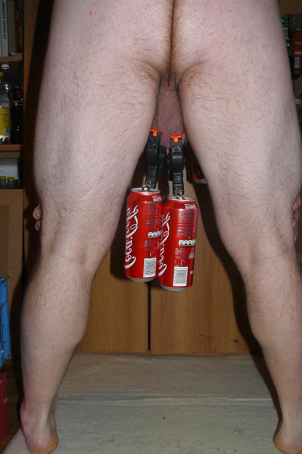 21P Clamps tits and balls