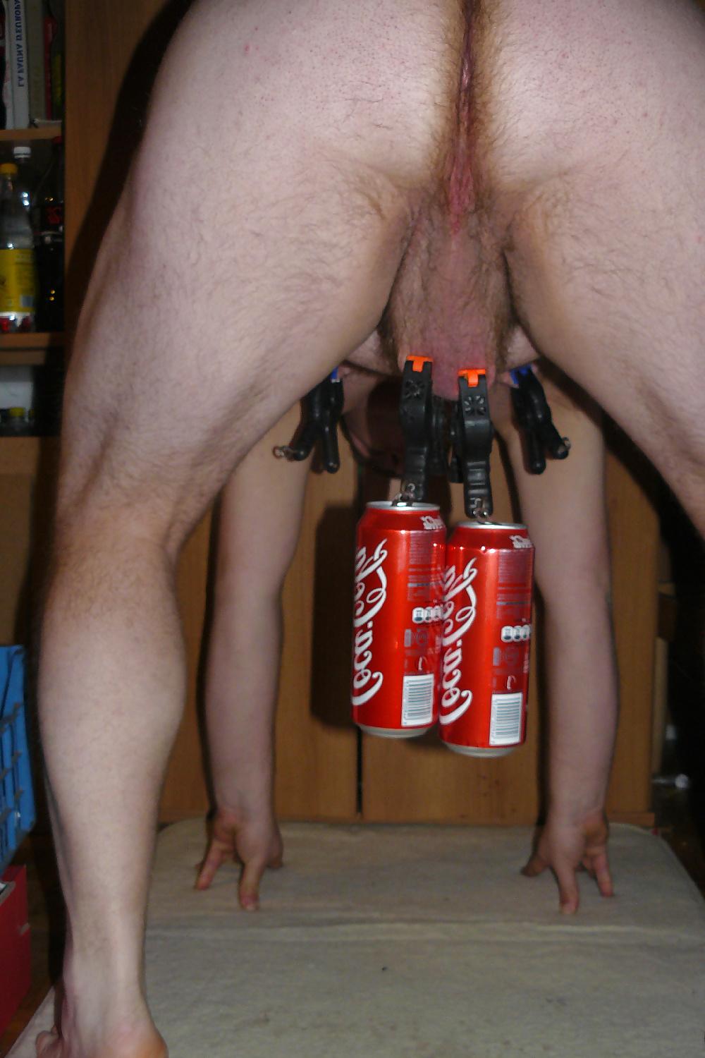21P Clamps tits and balls