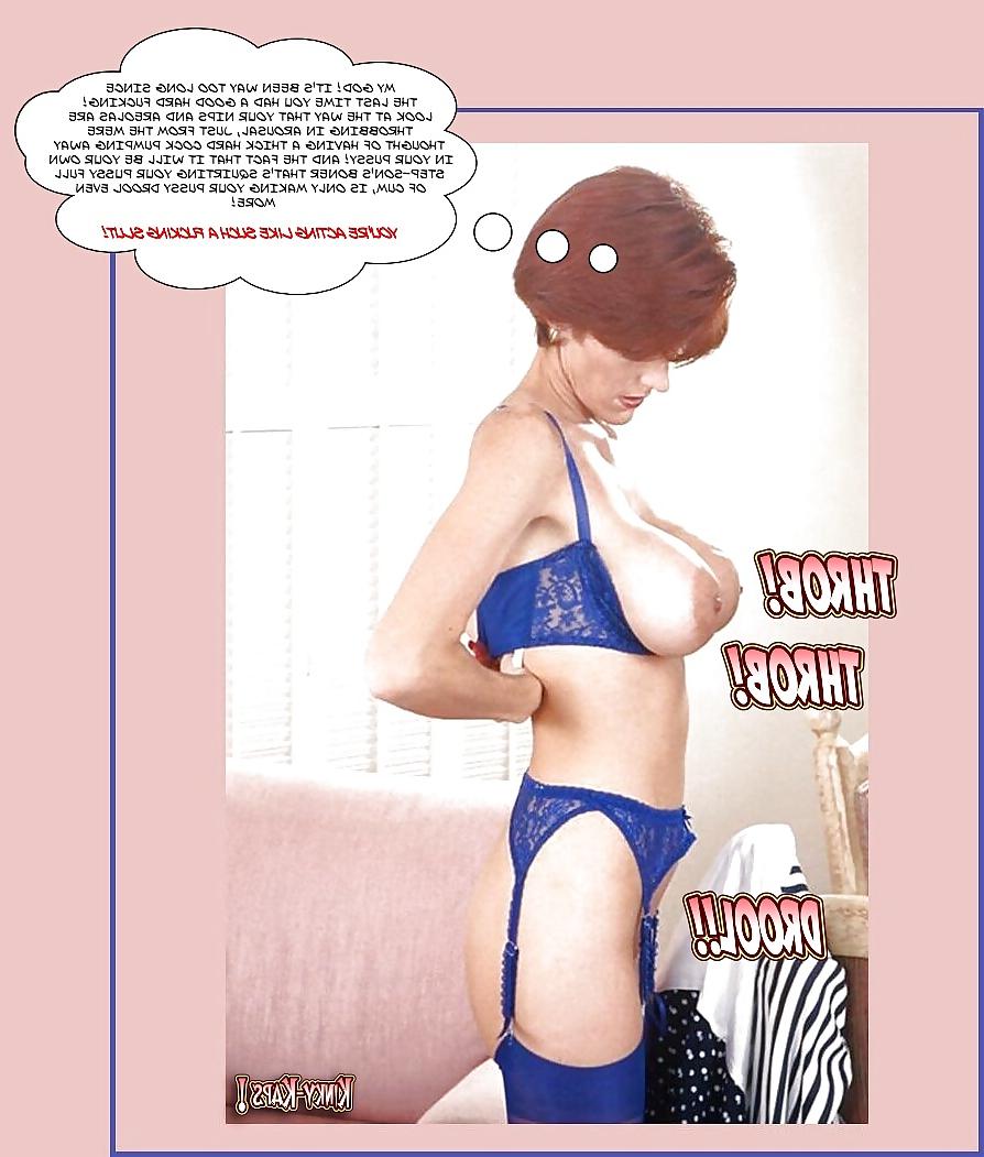 8P Slutty Step-Mom Captions 2
