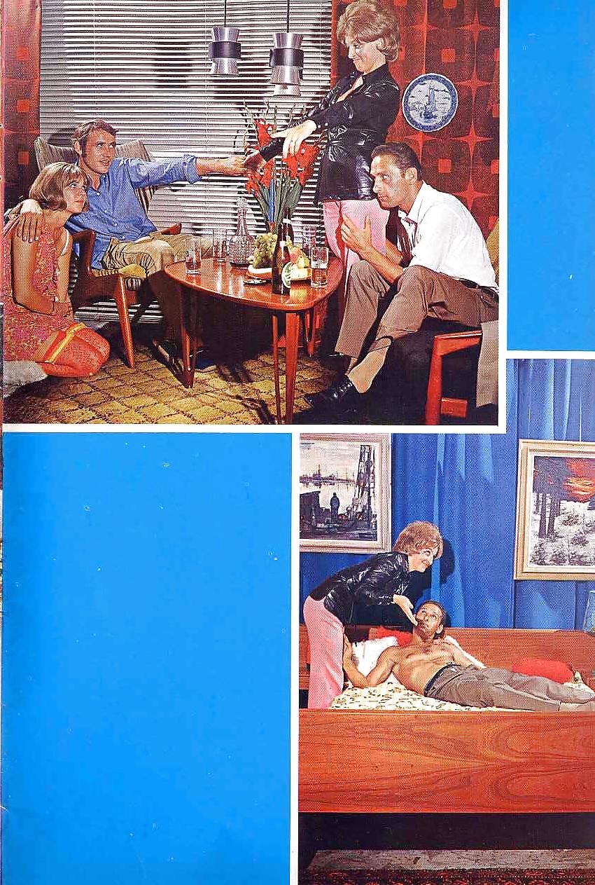 24P Color Party  #4 (Vintage Mag)