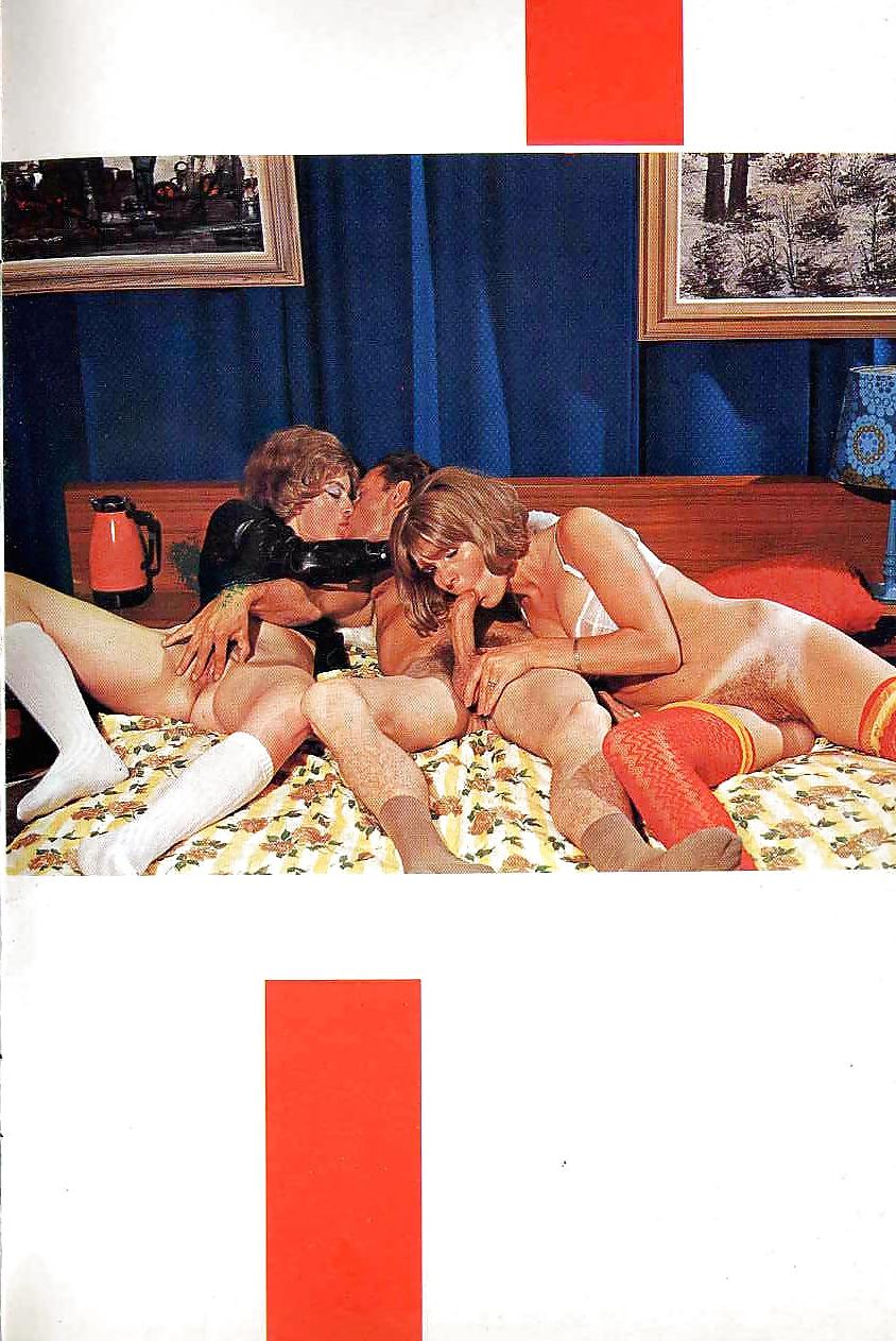24P Color Party  #4 (Vintage Mag)