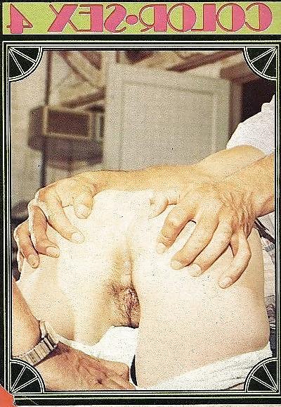 17P Color Sex  #4 (Vintage Mag)