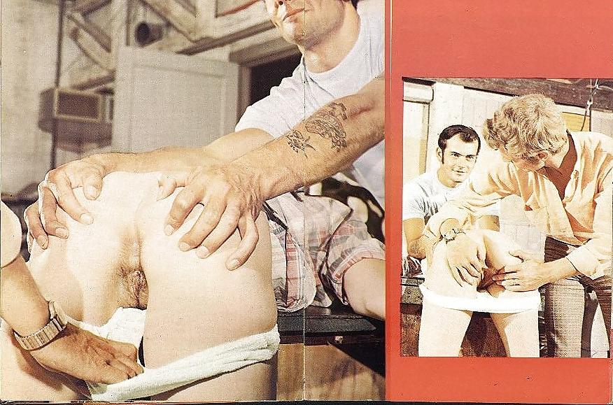 17P Color Sex  #4 (Vintage Mag)